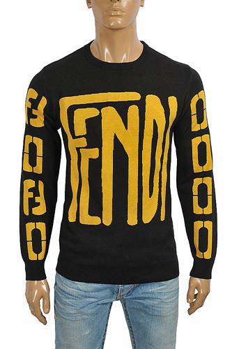 FENDI Men's Round Neck Sweater 68