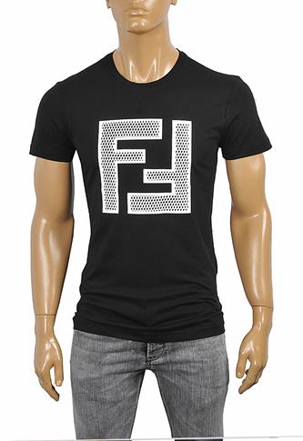 FENDI men's cotton T-shirt 28