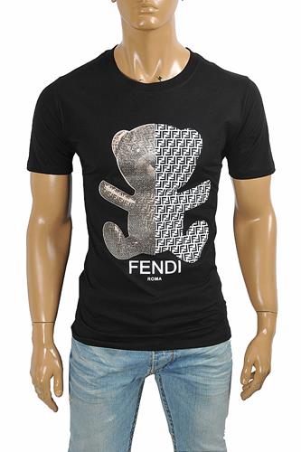 FENDI Teddy Bear print t-shirt 56