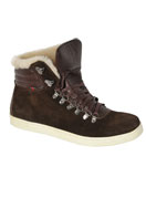 GUCCI High Leather Boots For Men With Fur On Top #216 - Click Image to Close