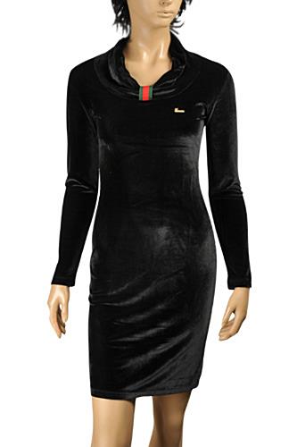 GUCCI Cocktail Dress In Black #344 - Click Image to Close