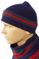 GUCCI Hat/Scarf Set #45 - Click Image to Close
