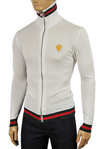 GUCCI Men's Zip Up Jacket #134 - Click Image to Close