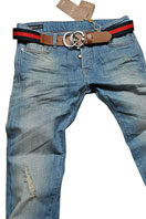 GUCCI Men's Jeans With Belt #77
