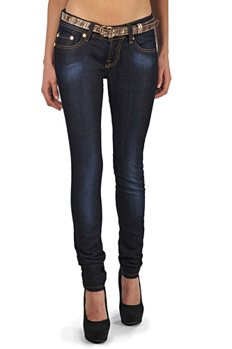 GUCCI Ladies’ Skinny Fit Jeans With Belt #84