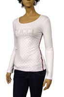 GUCCI Ladies Long Sleeve Top #124 - Click Image to Close