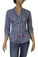 GUCCI Ladies Button Up Shirt #160 - Click Image to Close