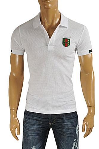GUCCI Men's Polo Shirt #340 - Click Image to Close