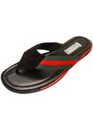 GUCCI Mens Leather Sandals #174 - Click Image to Close