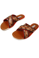 GUCCI Mens Leather Sandals #191 - Click Image to Close