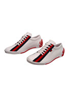 GUCCI Mens Leather Sneakers Shoes #152 - Click Image to Close