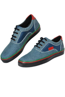 GUCCI Men's Leather Sneaker Shoes #239 - Click Image to Close