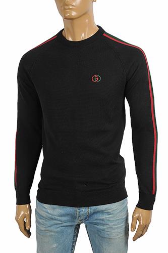 GUCCI Men’s Sweater with red and green stripes 121