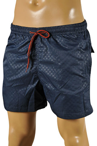 GUCCI Logo Printed Swim Shorts For Men #57 - Click Image to Close
