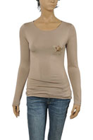 GUCCI Ladies Long Sleeve Top #199 - Click Image to Close
