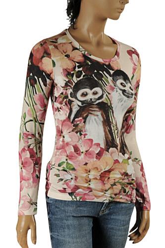 GUCCI Ladies Long Sleeve Top #341 - Click Image to Close