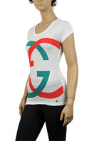 GUCCI Ladies Short Sleeve Top #82 - Click Image to Close