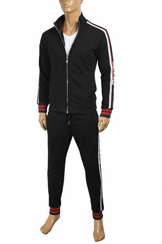 GUCCI Men's zip jogging suit 168 - Click Image to Close