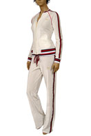 GUCCI Ladies Zip Up Tracksuit #58 - Click Image to Close