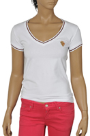 GUCCI Ladies Short Sleeve Tee #100 - Click Image to Close
