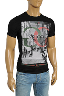 GUCCI Men's Short Sleeve Tee #102 - Click Image to Close