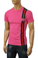 GUCCI Men's Short Sleeve Tee #124 - Click Image to Close