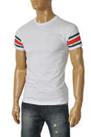 GUCCI Men's Short Sleeve Tee #125 - Click Image to Close