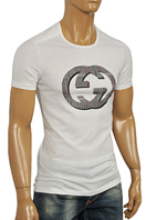 GUCCI Men's Short Sleeve Tee #135 - Click Image to Close
