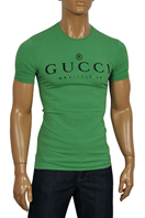 GUCCI Men's Short Sleeve Tee #144 - Click Image to Close