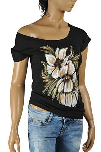 GUCCI Women's Fashion Short Sleeve Top #198 - Click Image to Close