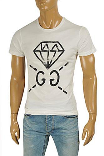GUCCI Men's Short Sleeve Tee #199 - Click Image to Close