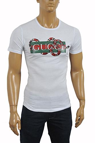 GUCCI Men's Kingsnake print T-Shirt #213 - Click Image to Close