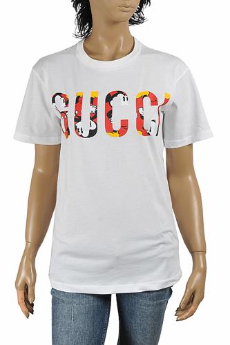 Disney x Gucci oversize T-shirt, women’s, cotton 269