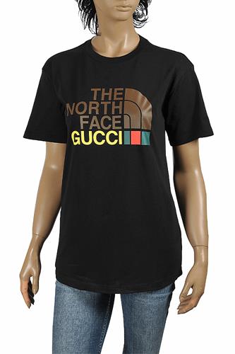 The North Face x Gucci X Cotton T-Shirt 294
