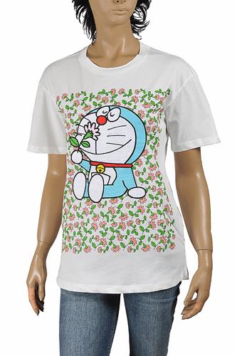 Doraemon and Gucci cotton T-shirt 295