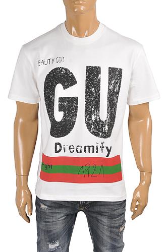 GUCCI Airways Dreamify T-shirt 322 - Click Image to Close