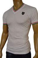 GUCCI Mens V-Neck Short Sleeve Tee #74 - Click Image to Close