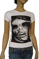 GUCCI Ladies Short Sleeve Tee #76 - Click Image to Close