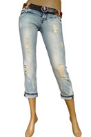 GUCCI Ladies Capri/Jeans With Belt #38