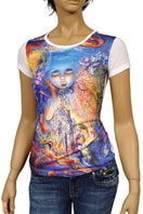 GUCCI Ladies Short Sleeve Tee #38 - Click Image to Close