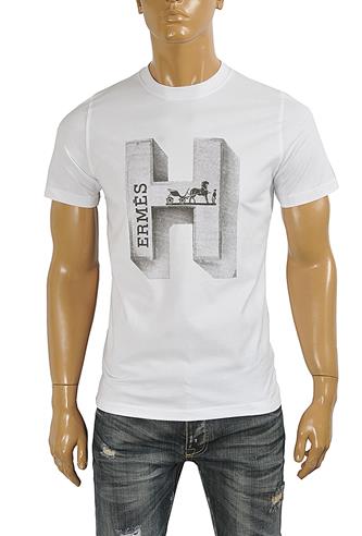 HERMES Cotton T-shirt 3