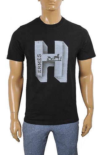 HERMES Cotton T-shirt 4