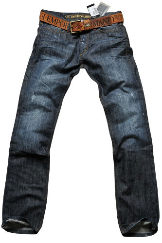 EMPORIO ARMANI Men's Jeans With Belt #107