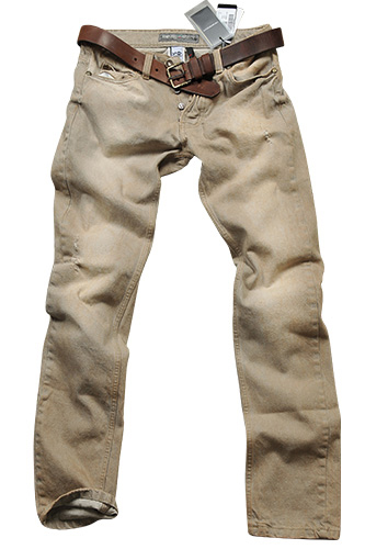 EMORIO ARMANI Men's Jeans With Belt #114