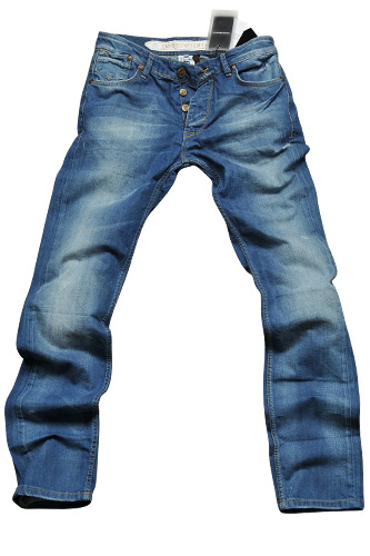 EMPORIO ARMANI Men's Classic Blue Denim Jeans #116