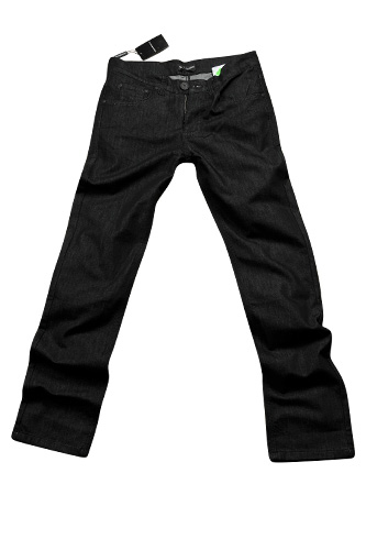 EMPORIO ARMANI Men's Classic Jeans In Black #121