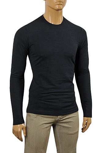 ARMANI JEANS Men's Long Sleeve Fitted Shirt #244