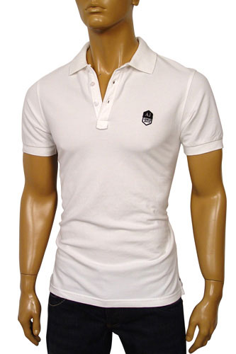 ARMANI JEANS Mens Polo Shirt #115