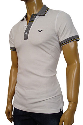 EMPORIO ARMANI Cotton Mens Polo Shirt #144