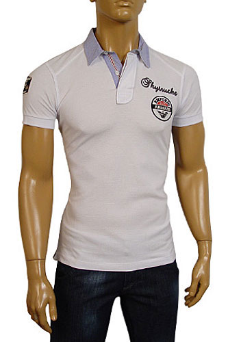 EMPORIO ARMANI Cotton Mens Polo Shirt #148